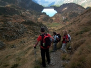 MONTE GRABIASCA (2705 m.) , alla croce dell’anticima e all’ometto della cima il 3 ottobre 2012  - FOTOGALLERY